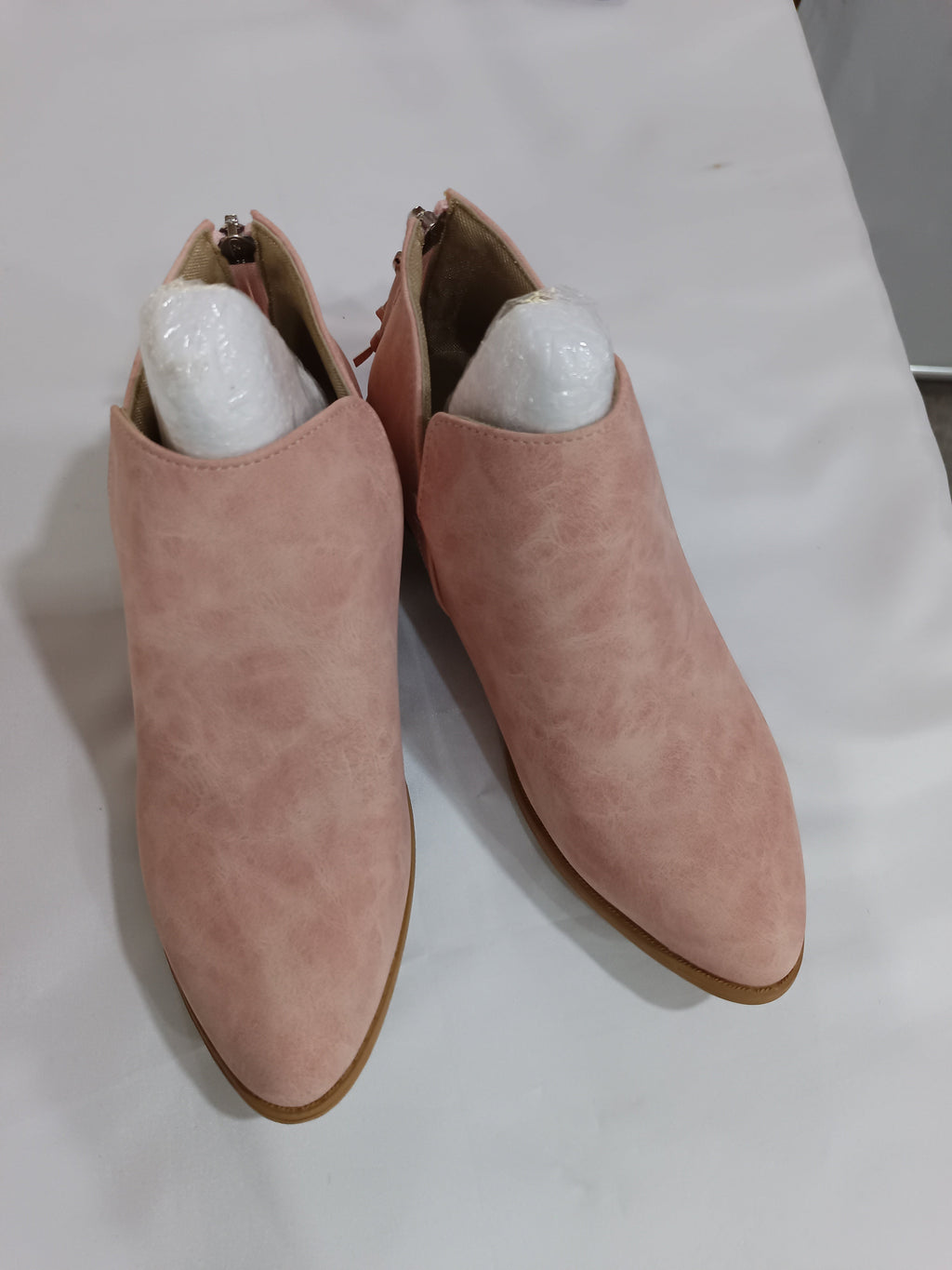 Autumn Women Shoes Retro High Heel Ankle Boots