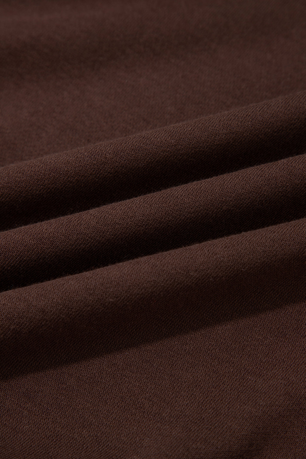 Grapefruit Orange Polka Dot Letter Graphic Colorblock Tunic Sweatshirt